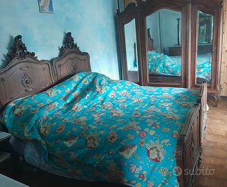 camera da letto stile piemontese inizio 900