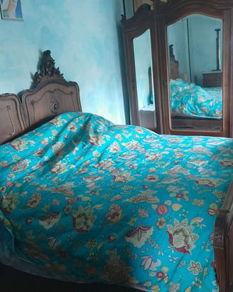 camera da letto stile piemontese inizio 900