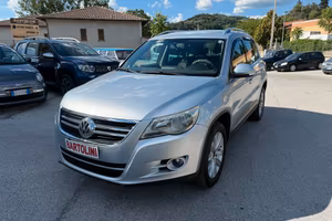 Volkswagen Tiguan 2.0 TDI DPF 4MOTION tiptronic Tr