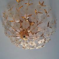 Coppia di plafoniere a soffitto