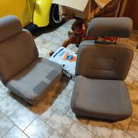 Sedili camper Iveco Daily prima serie