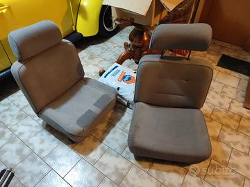 Sedili camper Iveco Daily prima serie