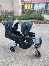 passeggino fratellare doppio