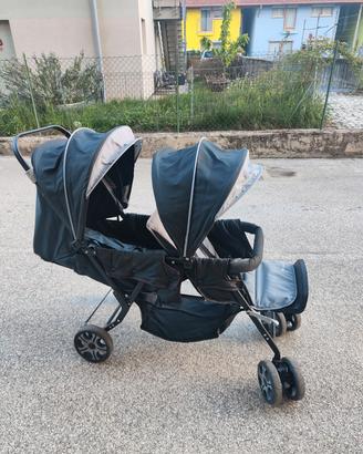 passeggino fratellare doppio