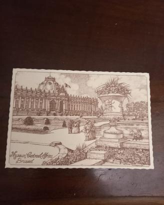 cartolina d'epoca  Bruxelles 