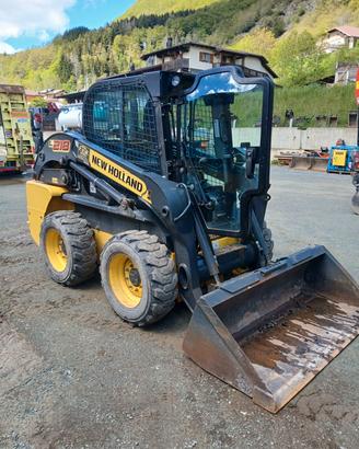 minipala new holland l218