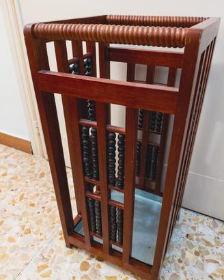 Portaombrelli legno