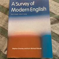 A Survey of Modern English di Gramley e Pätzold