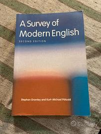 A Survey of Modern English di Gramley e Pätzold