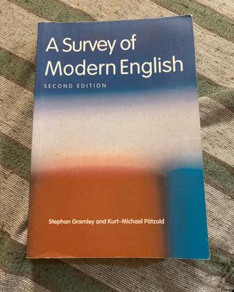 A Survey of Modern English di Gramley e Pätzold