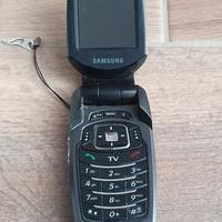 Telefono Samsung Flip Nero/Grigio