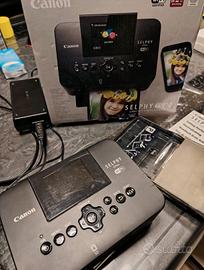 stampante fotografica portatile Canon Selphy CP910