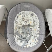 2 sdraiette elettriche neonato