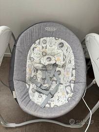 2 sdraiette elettriche neonato