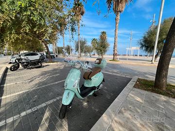 Vespa Primavera 150 ABS verde relax