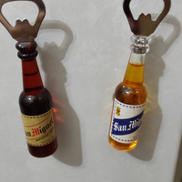 Calamite apribottiglie san Miguel birra