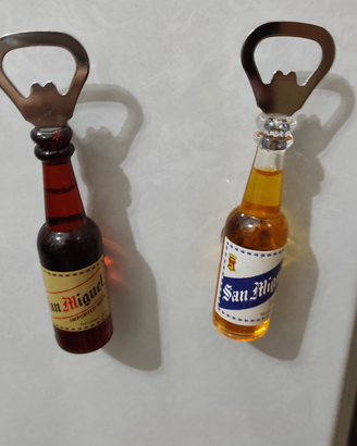 Calamite apribottiglie san Miguel birra