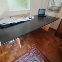 SCRIVANIA UFFICIO LEGNO (C)