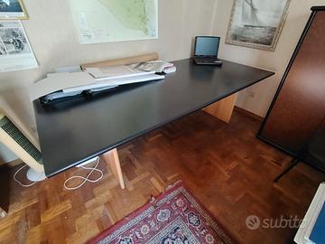 SCRIVANIA UFFICIO LEGNO (C)