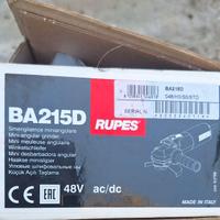 Smerigliatrice da taglio rupes