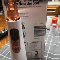 Strumento pulizia pori