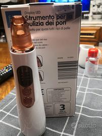 Strumento pulizia pori