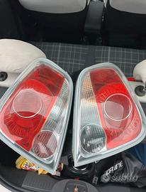 Fari posteriori fiat 500/abarth