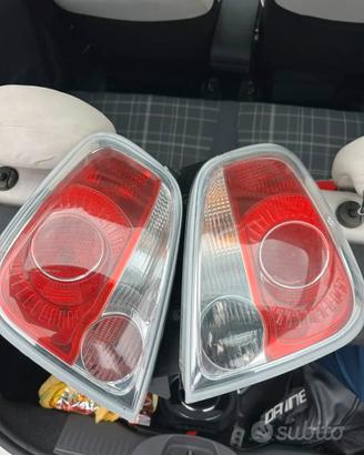 Fari posteriori fiat 500/abarth