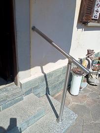 corrimano acciaio inox 