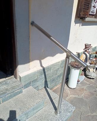 corrimano acciaio inox 