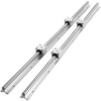 Slitte Binari guide lineari scorrimento blocchi 1M