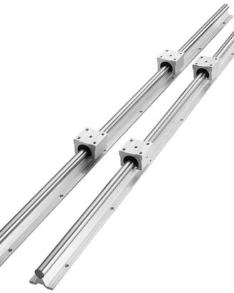 Slitte Binari guide lineari scorrimento blocchi 1M