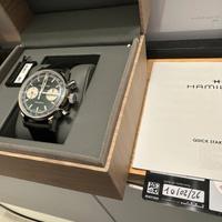 Hamilton american Classic intra-matric crono