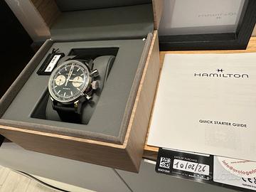 Hamilton american Classic intra-matric crono