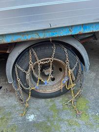 Catene da neve per autocarro