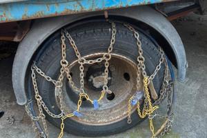 Catene da neve per autocarro