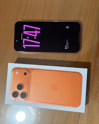 Iphone 17 pro max 256g