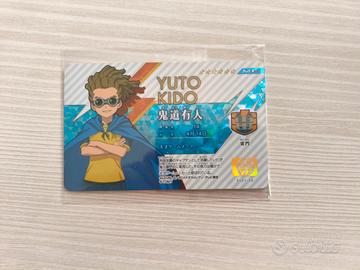 Carta License Inazuma Eleven Jude Sharp