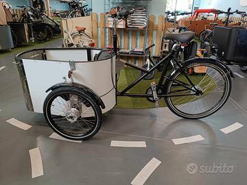 Cargo bike Nihola Danese  2 posti