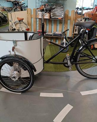Cargo bike Nihola Danese  2 posti