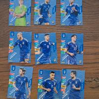 Carte collezione Nazionale Azzurra Esselunga 
