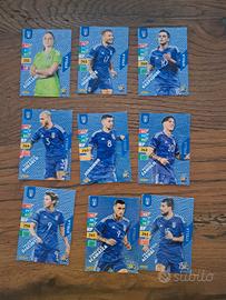 Carte collezione Nazionale Azzurra Esselunga 