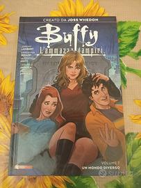 Fumetto Buffy L'Ammazzavampiri Vol 7 Saldapress