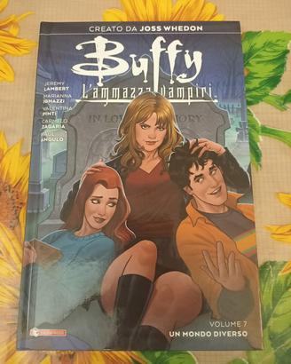 Fumetto Buffy L'Ammazzavampiri Vol 7 Saldapress