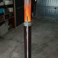 Fungo pirolitico a pellet