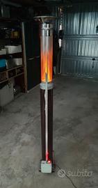 Fungo pirolitico a pellet