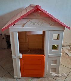 Casetta Smoby per bambini.