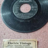 1650NN-Vinile 45 Giri Loretta Goggi-Vieni via con