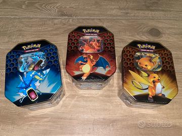 Bundle Tin Set Destino Sfuggente 3 Tin Pokeémon