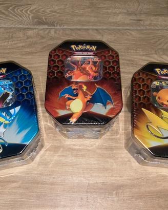 Bundle Tin Set Destino Sfuggente 3 Tin Pokeémon